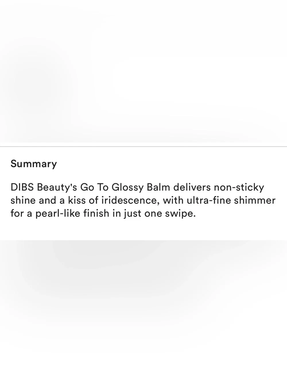 Dibs MIMS Lip Gloss - Rose Copper Shine